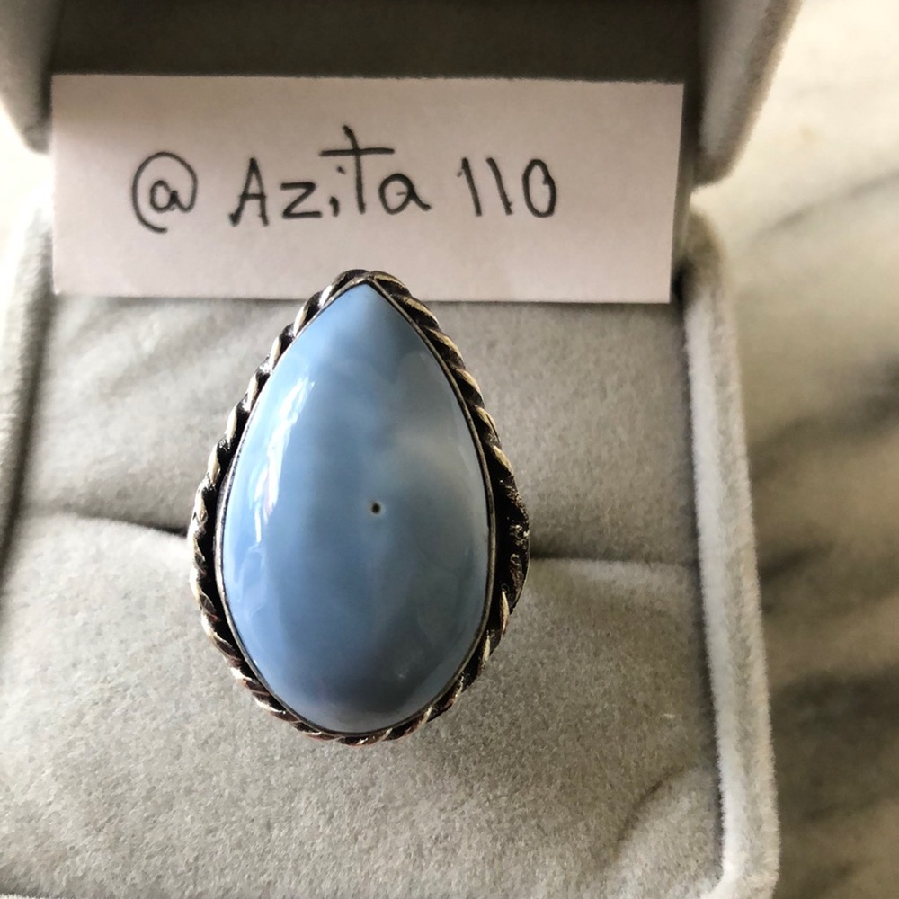- New Ring Gemstones 925 Sterling Siver